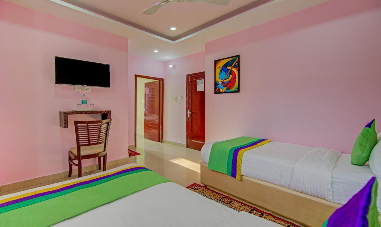 ทรีโบ เทรนด์ โรศาน เฮาส์ Hotel แมคลอยด์กันจ์ ภายนอก รูปภาพ