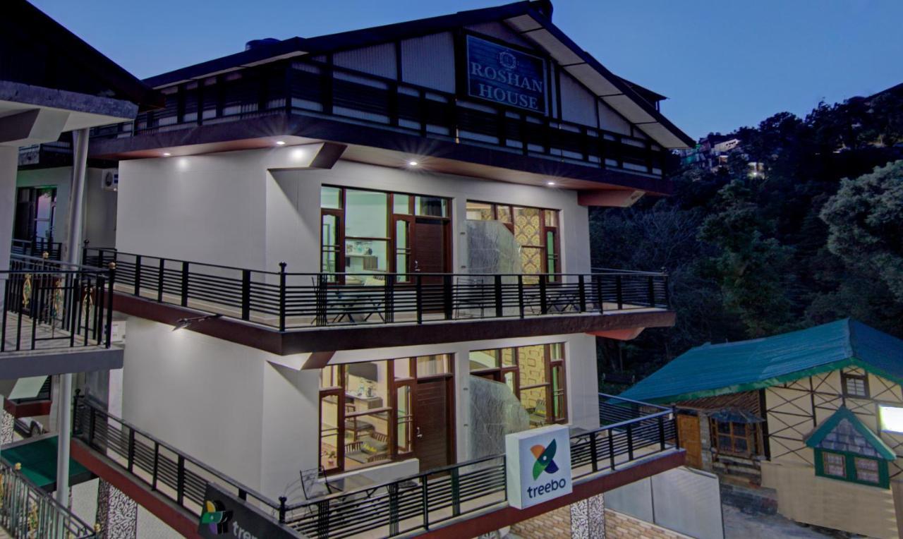 ทรีโบ เทรนด์ โรศาน เฮาส์ Hotel แมคลอยด์กันจ์ ภายนอก รูปภาพ