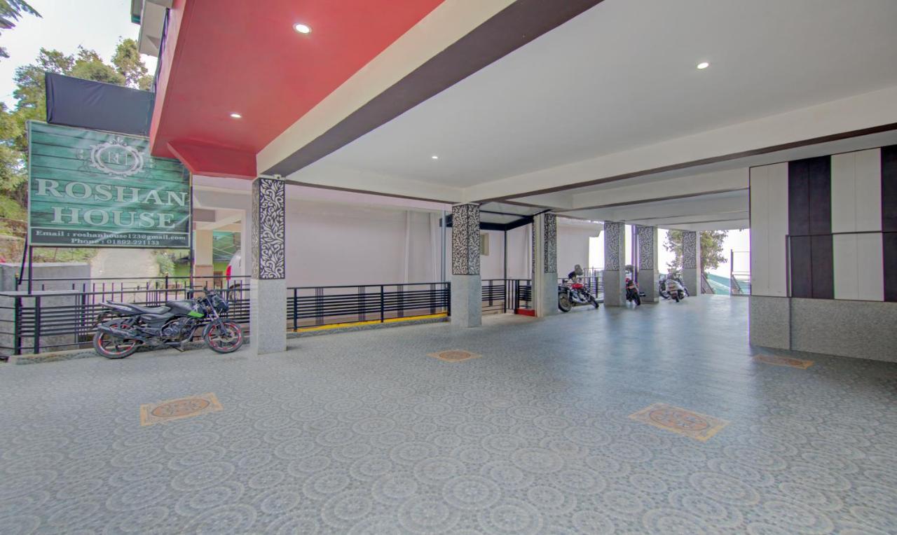 ทรีโบ เทรนด์ โรศาน เฮาส์ Hotel แมคลอยด์กันจ์ ภายนอก รูปภาพ