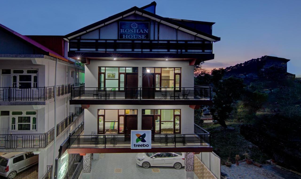 ทรีโบ เทรนด์ โรศาน เฮาส์ Hotel แมคลอยด์กันจ์ ภายนอก รูปภาพ