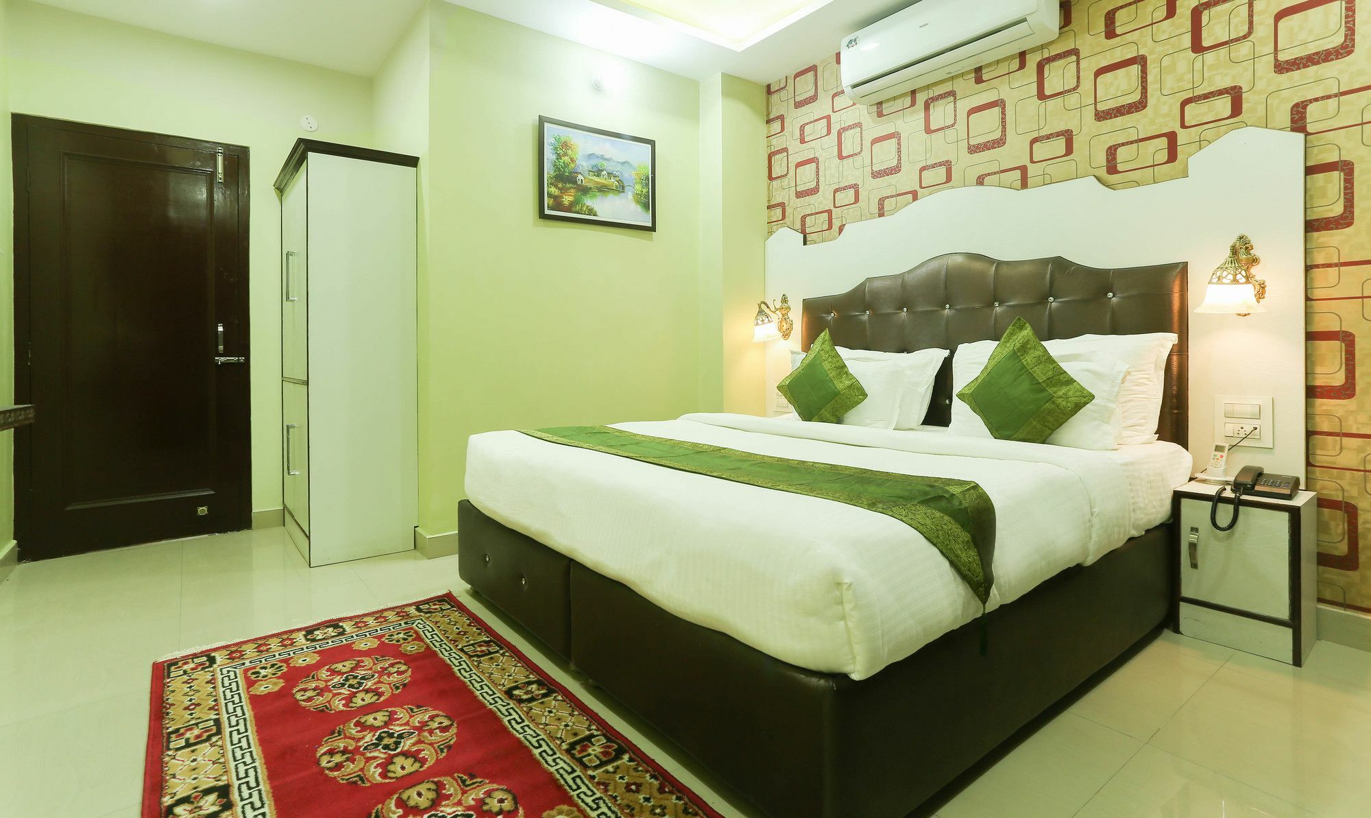 ทรีโบ เทรนด์ โรศาน เฮาส์ Hotel แมคลอยด์กันจ์ ภายนอก รูปภาพ